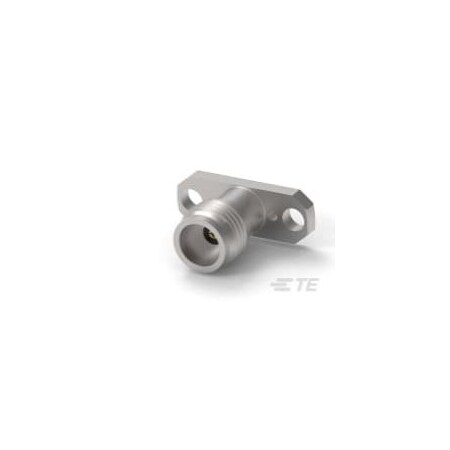 Te Connectivity Rf Connectors / Coaxial Connectors 2.4Mm Jack 2-Hole Flange Solderless 2081936-1